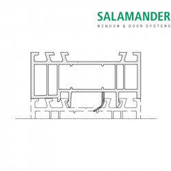 Rozšírovací profil pre okná a dvere Salamander StreamLine 76