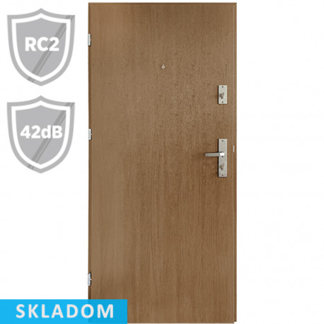 Upraviť: Bezpečnostné dvere KOMSTA K1000 - farba: Winchester