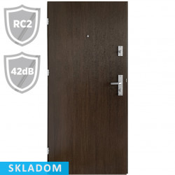 Upraviť: Bezpečnostné dvere KOMSTA K1000 - farba: Bahenný dub