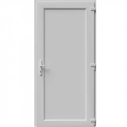 Plastové vchodové dvere Aluplast IDEAL 4000, výplň EKO-001