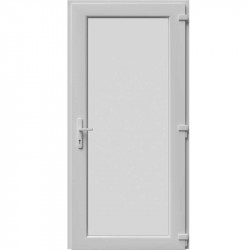 Plastové vchodové dvere Aluplast IDEAL 4000, výplň EKO-002