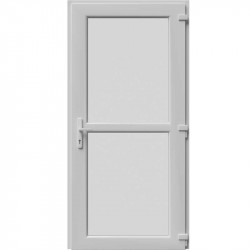 Plastové vchodové dvere Aluplast IDEAL 4000, výplň EKO-003