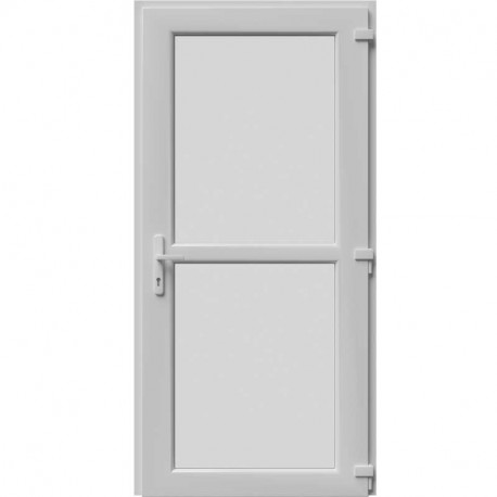 Plastové vchodové dvere Aluplast IDEAL 4000, výplň EKO-003